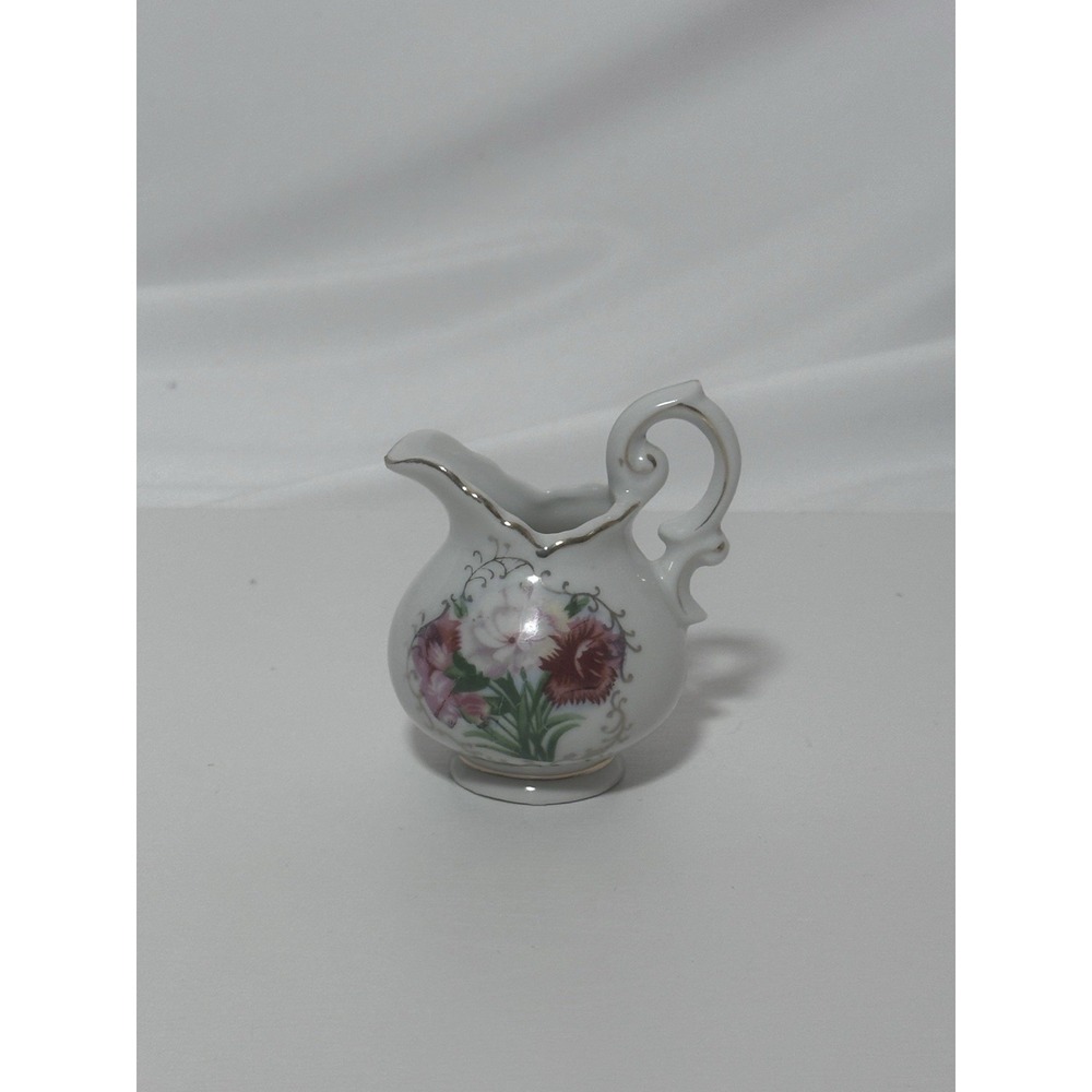 Vintage Tilso Porcelain Creamer Pitcher